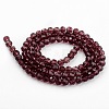 Transparent Glass Bead Strands LS-GLAA-G013-8mm-59-2