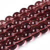 Transparent Glass Beads Strands LS-GLAA-T032-T10mm-19-1