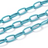 3.28 Feet Spray Painted Brass Cable  Chains X-CHC-H103-02B-1