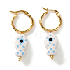 304 Stainless Steel Hoop Earrings for Women AM9100-3-1