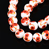 Handmade Lampwork Beads Strands LAMP-N028-05A-3