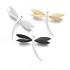 304 Stainless Steel Big Pendants STAS-D442-17-1