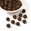 Pave Disco Ball Beads RB-H258-10MM-220-1