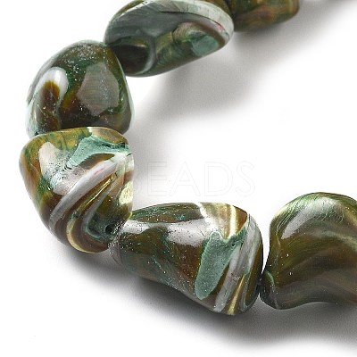Dyed Natural Trochus Shell Beads Strands BSHE-Z006-02D-1