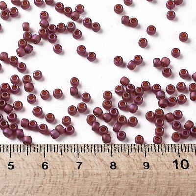 TOHO 8/0 Round Beads X-SEED-TR08-0332F-1