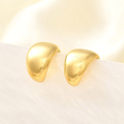 Rack Plating Brass Cuff Earrings for Women LS-EJEW-H091-17G-1