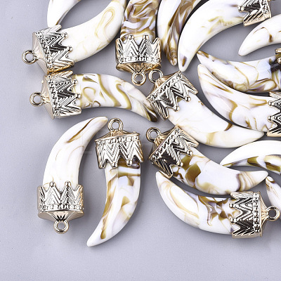 Acrylic Big Pendants OACR-S021-15E-1