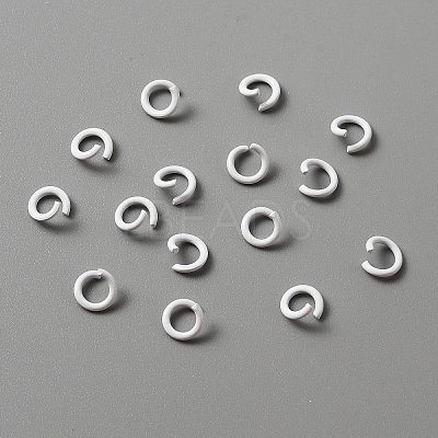 Zinc Alloy Open Jump Rings LS-FIND-WH0014-79F-1