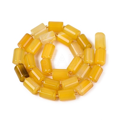 Natural Agate Beads Strands G-N362-20A-08-1
