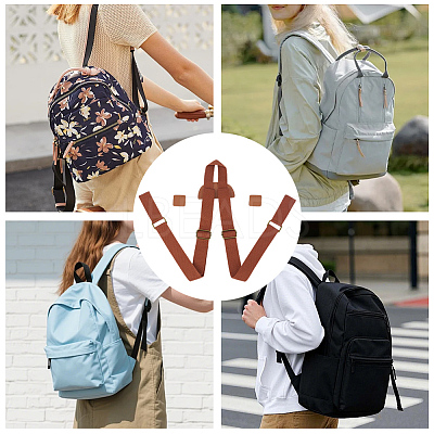 1 Bag Canvas Bag Straps FIND-CY0001-80B-1