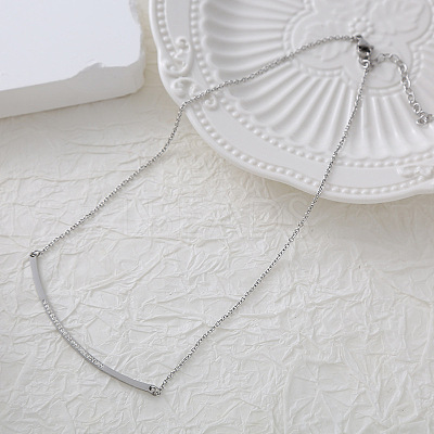 Minimalist Elegant Chain Necklace for Women Stylish and Versatile Jewelry UO3217-1