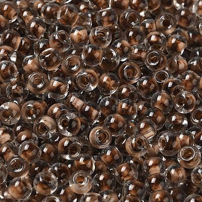 Transparent Glass Round Seed Beads X1-SEED-B001-05A-20-1