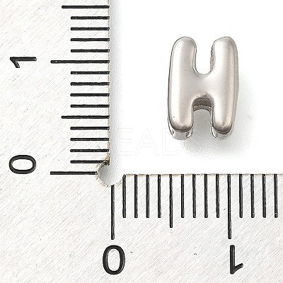 304 Stainless Steel Slide Charms STAS-B075-37P-H-1