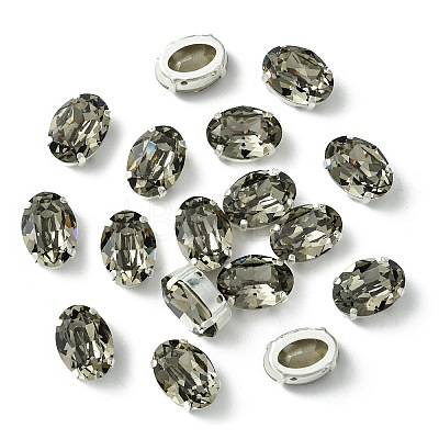 Preciosa&reg MAXIMA Crystal Sew-On Cups LS-Y-PRC-SB14-40010-S-1