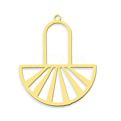 201 Stainless Steel Pendants STAS-S105-LA748-2-1