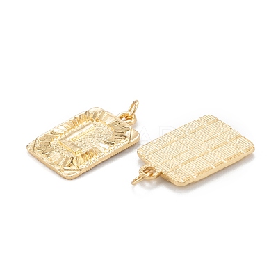 Brass Pendants KK-J279-58G-L-1