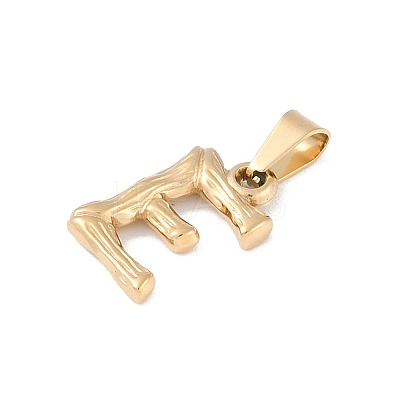 304 Stainless Steel Pendants STAS-F235-01G-E-1