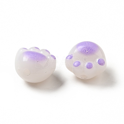 Opaque Acrylic Beads X1-FIND-I029-02D-1