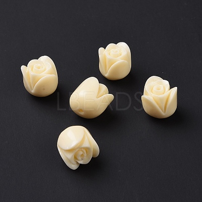 Opaque Epoxy Resin Beads RESI-I046-02A-1