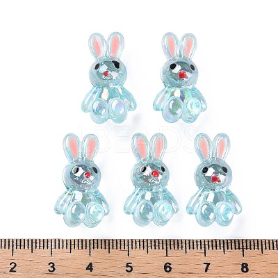 Transparent Acrylic Beads MACR-S373-81-Q03-1