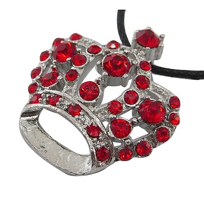 Rhinestone Pendants LS-RSB453-6-1