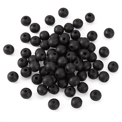 Natural Wood Beads WOOD-TA0001-18-1