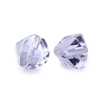 Glass Imitation Austrian Crystal Beads GLAA-P071-02A-04-1