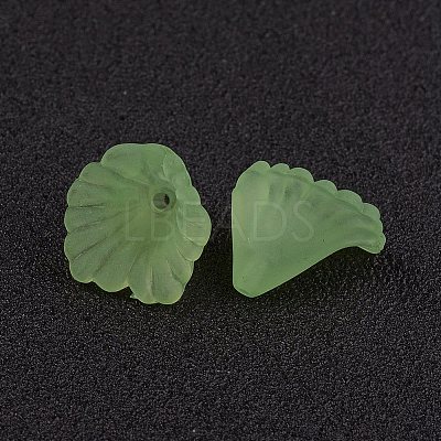 Transparent Acrylic Beads PL622-C08-1