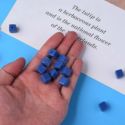 Opaque Acrylic Beads MACR-S373-148-A16-1