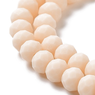 Glass Beads Strands LS-EGLA-A034-P8mm-MD05-1