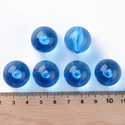 Transparent Acrylic Beads MACR-S370-A20mm-759-1