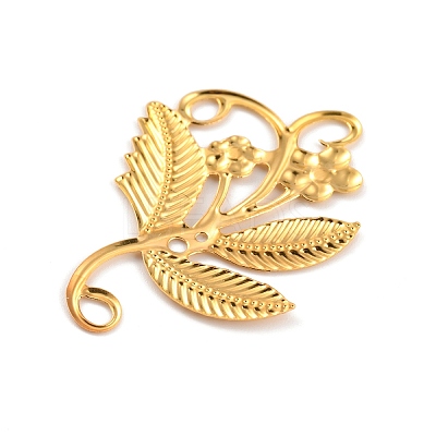Alloy Filigree Joiners Links FIND-WH0111-211B-1
