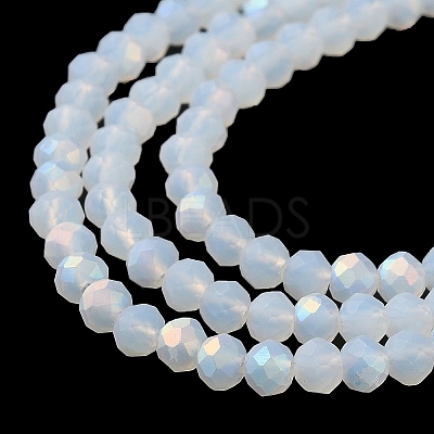 Imitation Jade Glass Beads Strands EGLA-A034-J3mm-MB06-1