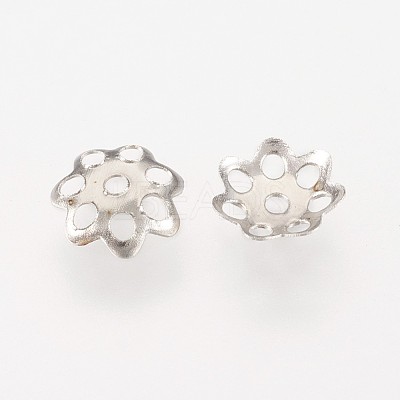 Multi-Petal Iron Bead Caps IFIN-F146-01P-1
