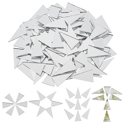 150Pcs Glass Mosaic Pieces DIY-OC0012-33E-1