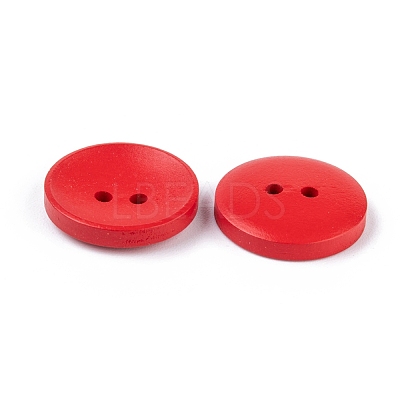 Painted Basic Sewing Button in Round Shape NNA0Z2V-1