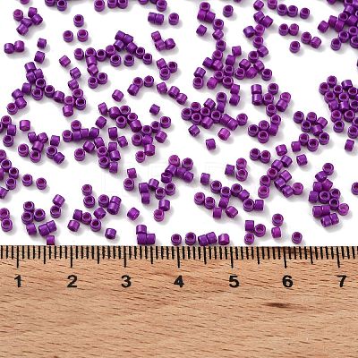 Baking Paint Glass Seed Beads X-SEED-S042-05B-73-1
