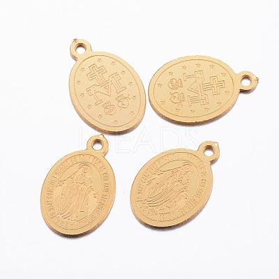 304 Stainless Steel Charms STAS-H378-05-1