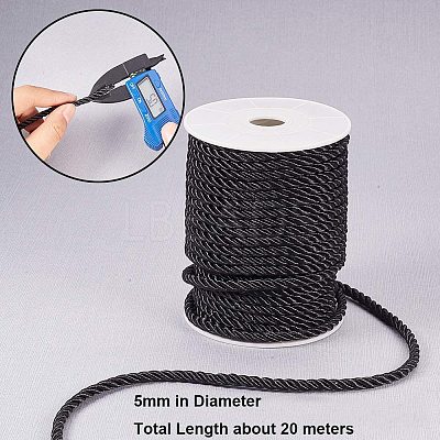 Polyester Cord NWIR-PH0001-07B-WH-1