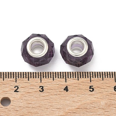 Handmade Glass European Beads LS-X-GPDL25Y-07-1