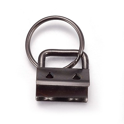 Electroplate Iron Split Key Rings IFIN-WH0044-01A-B-1