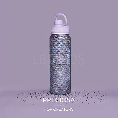 Preciosa&reg MAXIMA Crystal No Hotfix Flatback Stones Y-PRC-NSS12-20320-1