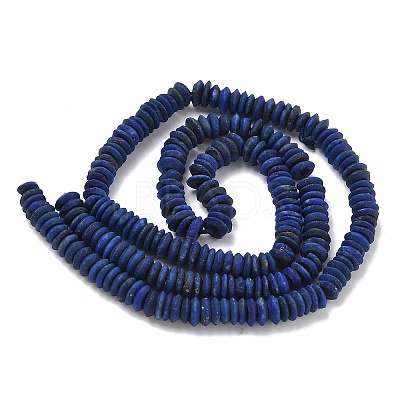 Natural Lapis Lazuli Beads Strands G-L644-B02-02-1