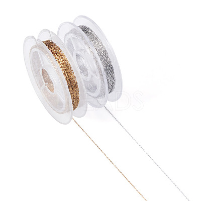 10M 2 Colors Ion Plating(IP) 304 Stainless Steel Chains CHS-TA0001-59-1