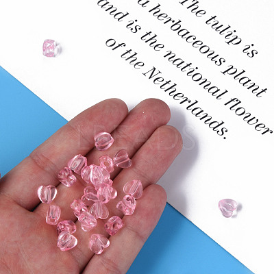 Transparent Acrylic Beads MACR-S373-95-B07-1