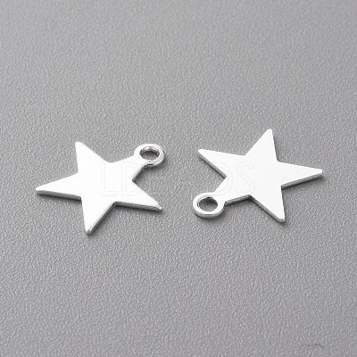 Brass Charms KK-H739-01C-S-1