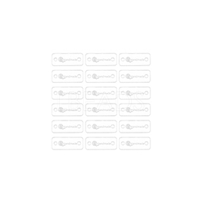 50Pcs Acrylic Knitting DIY-BC0013-75-1