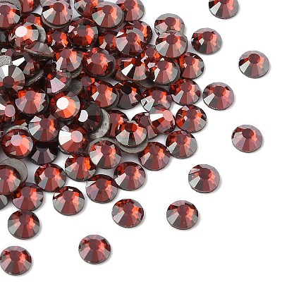 Preciosa&reg Crystal Hotfix Flatback Stones Y-PRC-HSS8-00030-251-1