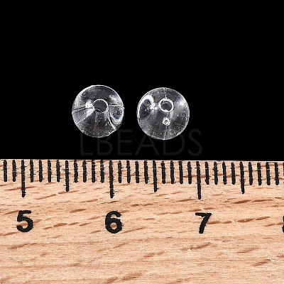 Transparent acrylic beads PL526_6MM-1