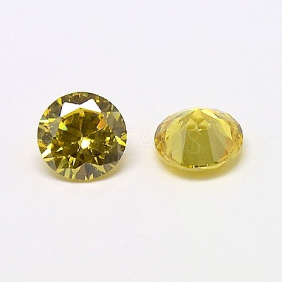 Cubic Zirconia Cabochons ZIRC-M002-2.5mm-003-1